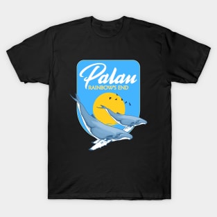 Humpback Whales Palau Rainbow's End T-Shirt